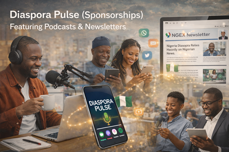 Nigeria Diaspora Podcast & Newsletters